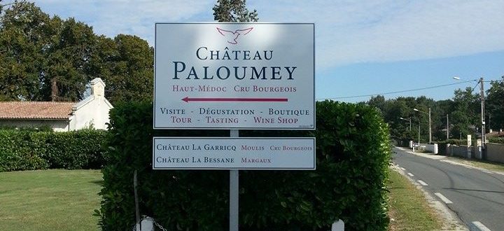 Panneau Chateau Paloumey Bmj Publicite